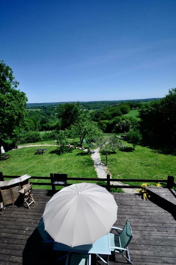 Vue De La Vallee Apartment Senven-Lehart Bagian luar foto